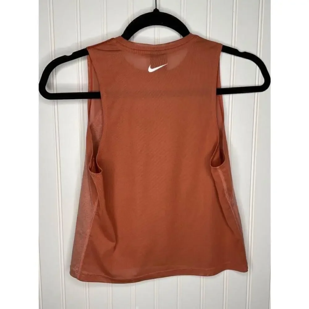 Nike Women's Pro Cropped Tank Top